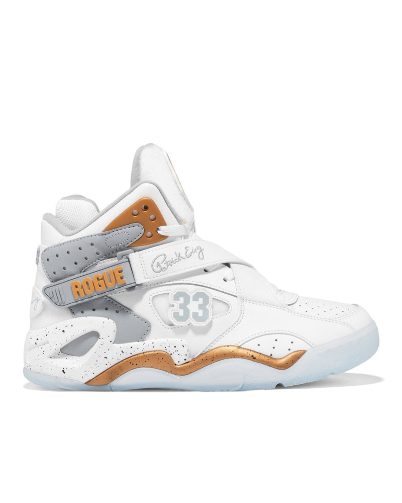 ROGUE White/Gold x LAURENS J - Ewing Athletics