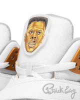 ROGUE White/Gold x LAURENS J - Ewing Athletics