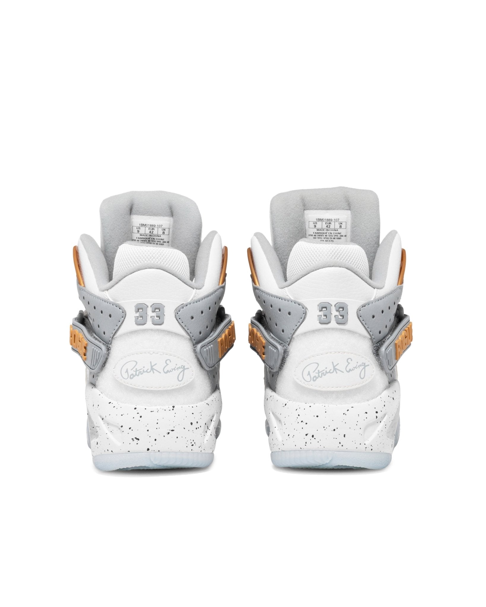 ROGUE White/Gold x LAURENS J - Ewing Athletics