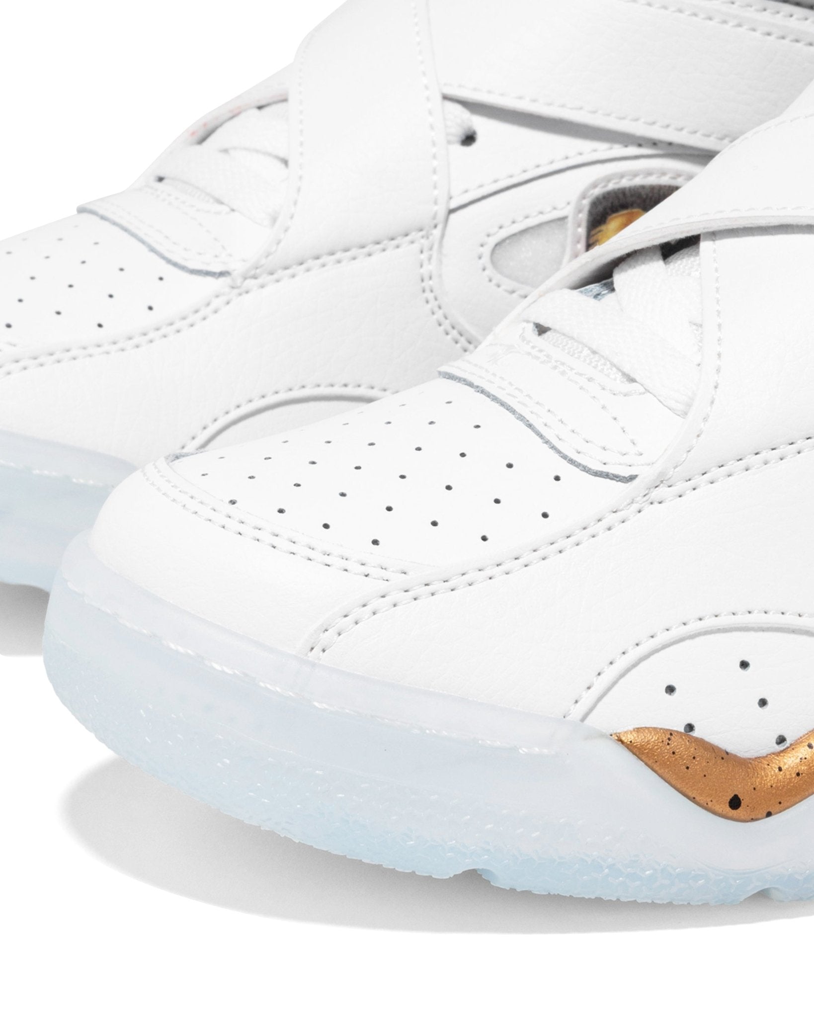 ROGUE White/Gold x LAURENS J - Ewing Athletics