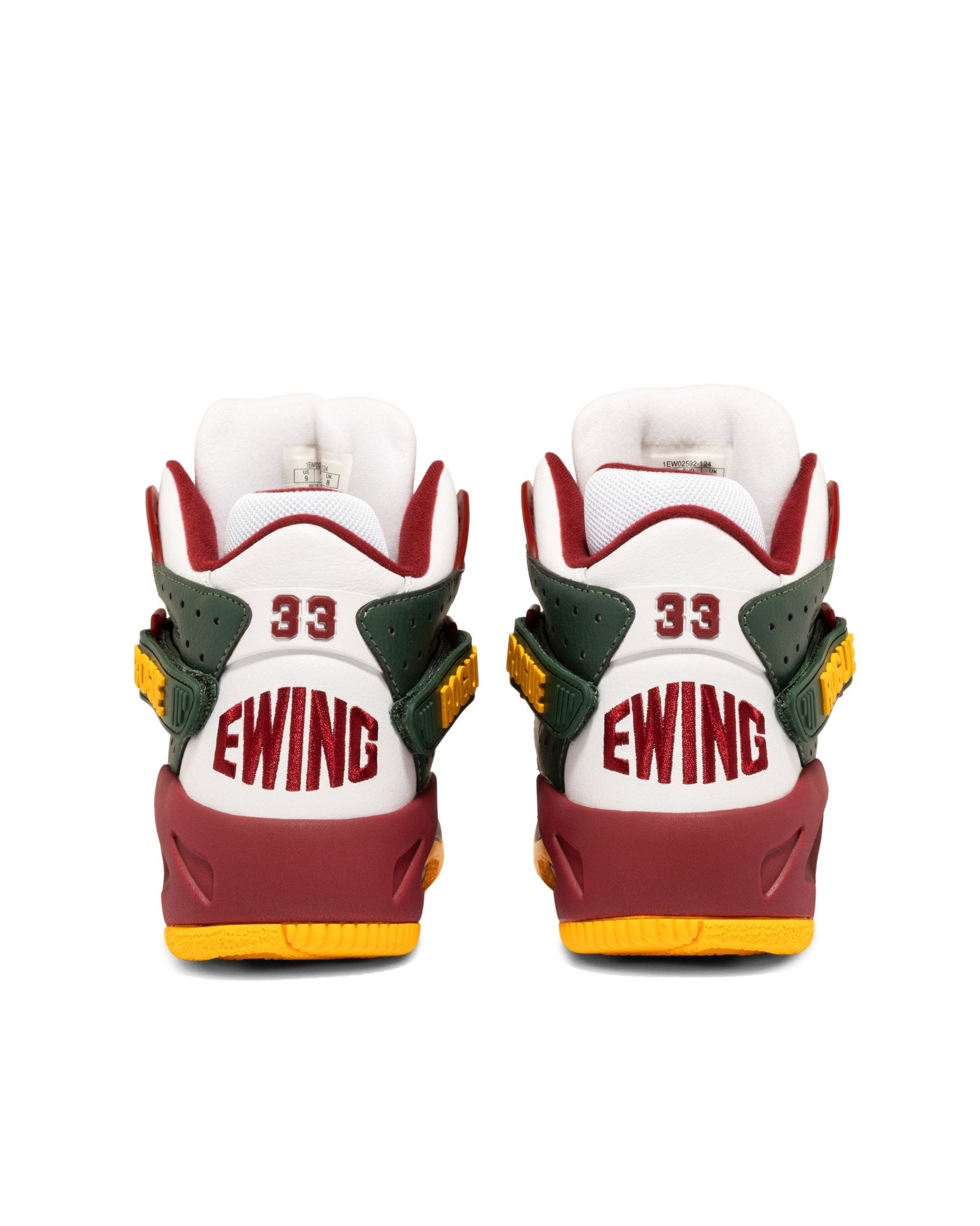 ROGUE White/Green/Burgundy/Yellow SEATTLE PREORDER - Ewing Athletics