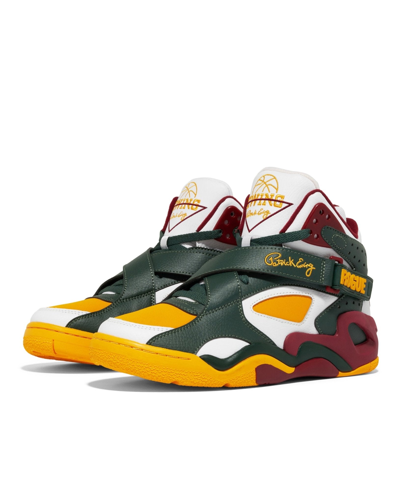 ROGUE White/Green/Burgundy/Yellow SEATTLE PREORDER - Ewing Athletics
