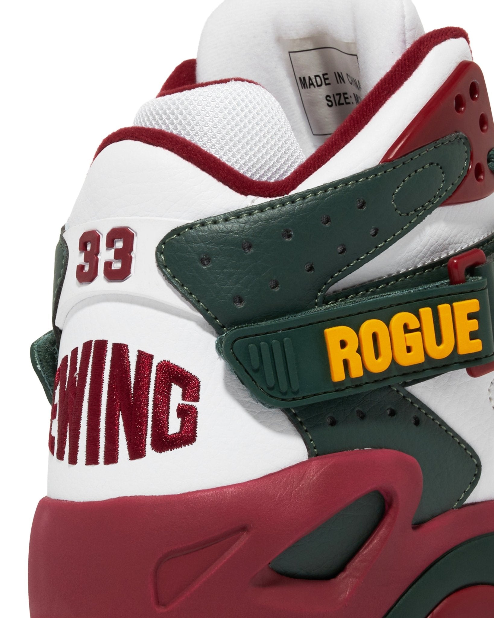 ROGUE White/Green/Burgundy/Yellow SEATTLE PREORDER - Ewing Athletics