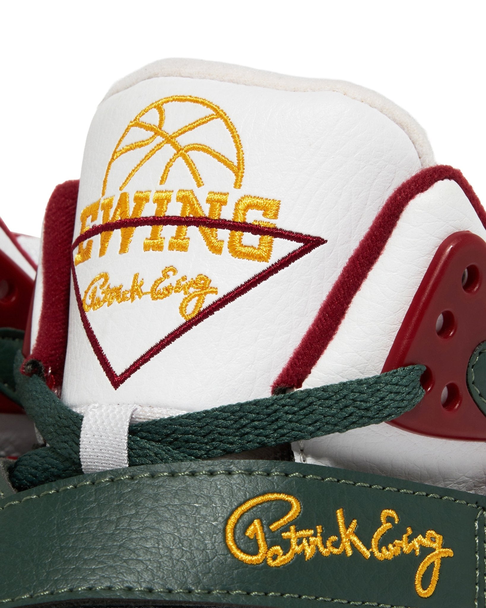 ROGUE White/Green/Burgundy/Yellow SEATTLE PREORDER - Ewing Athletics