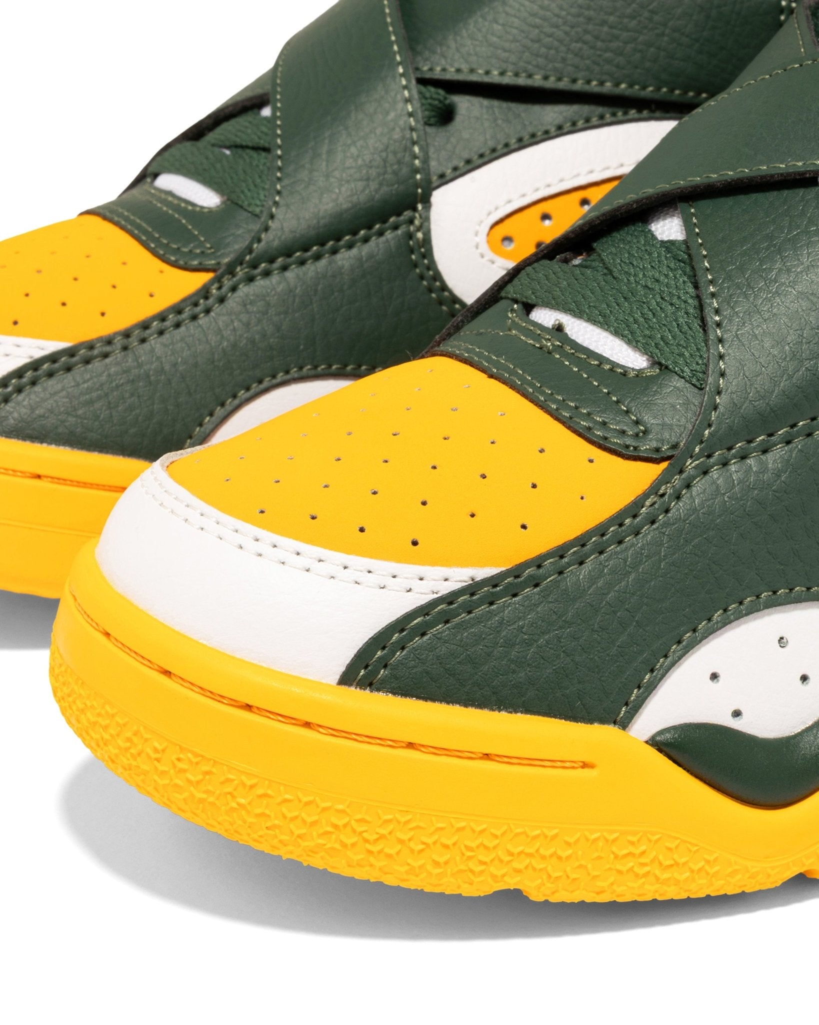 White/Green/Burgundy/Yellow Men's Rogue Sneaker – Ewing Athletics