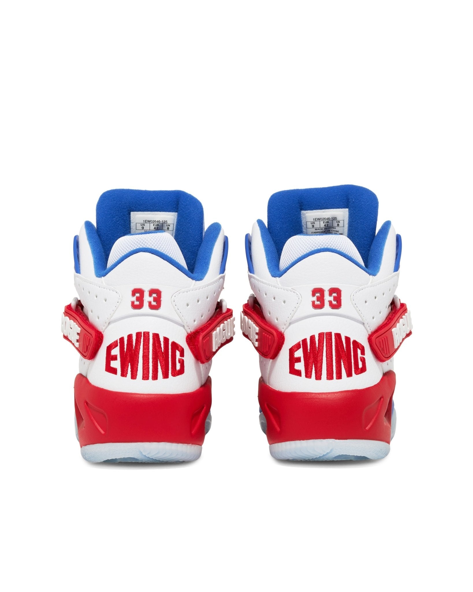 ROGUE White/Red/Blue GRADIENT - Ewing Athletics