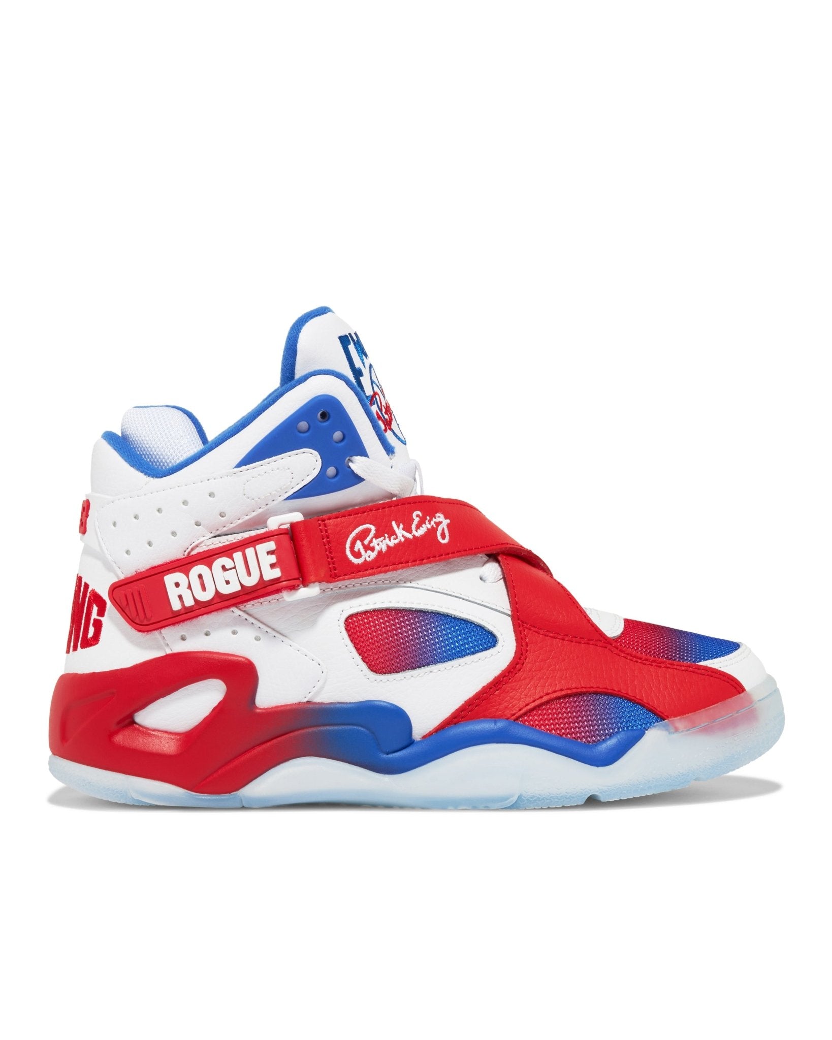 ROGUE White/Red/Blue GRADIENT - Ewing Athletics