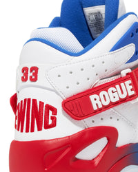 ROGUE White/Red/Blue GRADIENT - Ewing Athletics