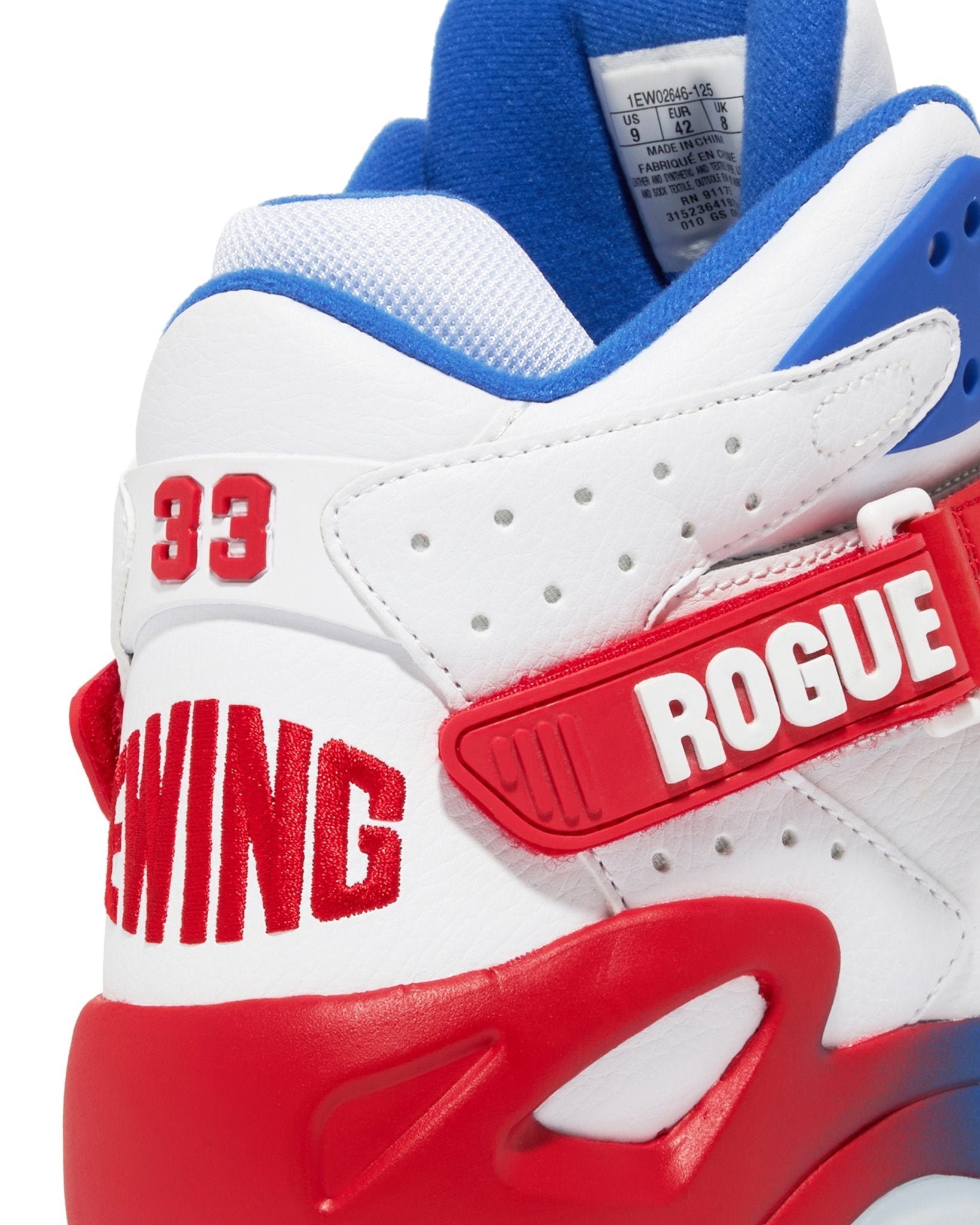 ROGUE White/Red/Blue GRADIENT - Ewing Athletics