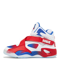 ROGUE White/Red/Blue GRADIENT - Ewing Athletics