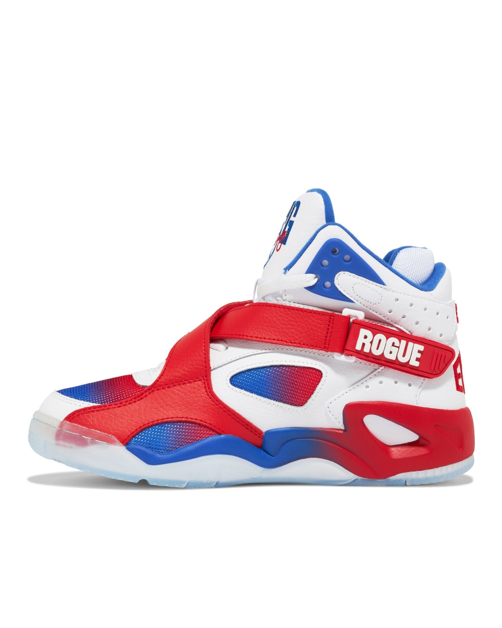 ROGUE White/Red/Blue GRADIENT - Ewing Athletics