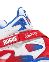 ROGUE White/Red/Blue GRADIENT - Ewing Athletics