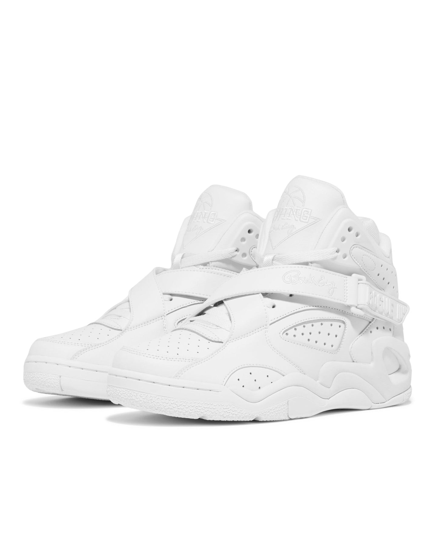 ROGUE White/White PREORDER - Ewing Athletics