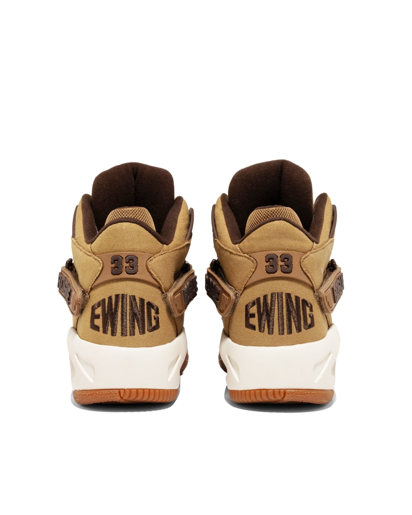 レア　美品　ユーイング　Ewing バスケ リュック　バーガンディ　アメリカ製 Tobacco & Chestnut Men's Rogue Sneaker – Ewing Athletics