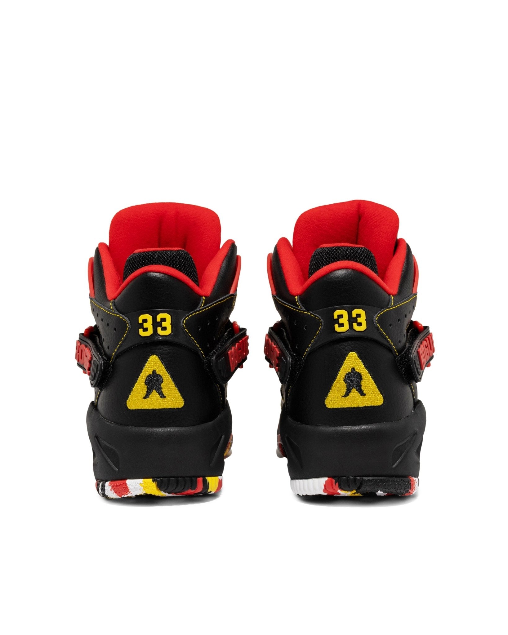 ROGUE x BIG PUN Black/Red/Yellow PREORDER - Ewing Athletics