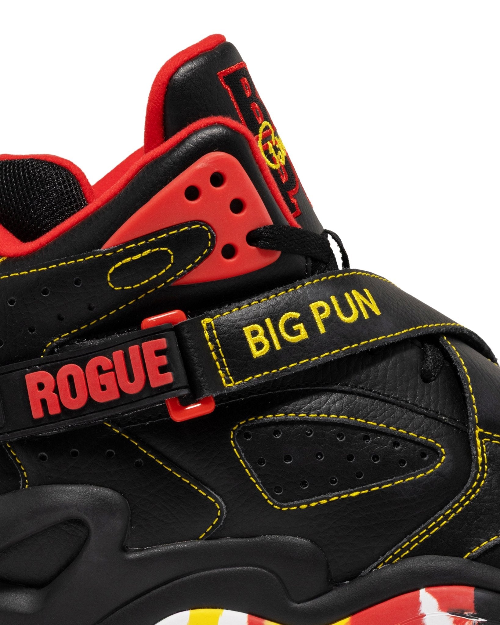ROGUE x BIG PUN Black/Red/Yellow PREORDER - Ewing Athletics