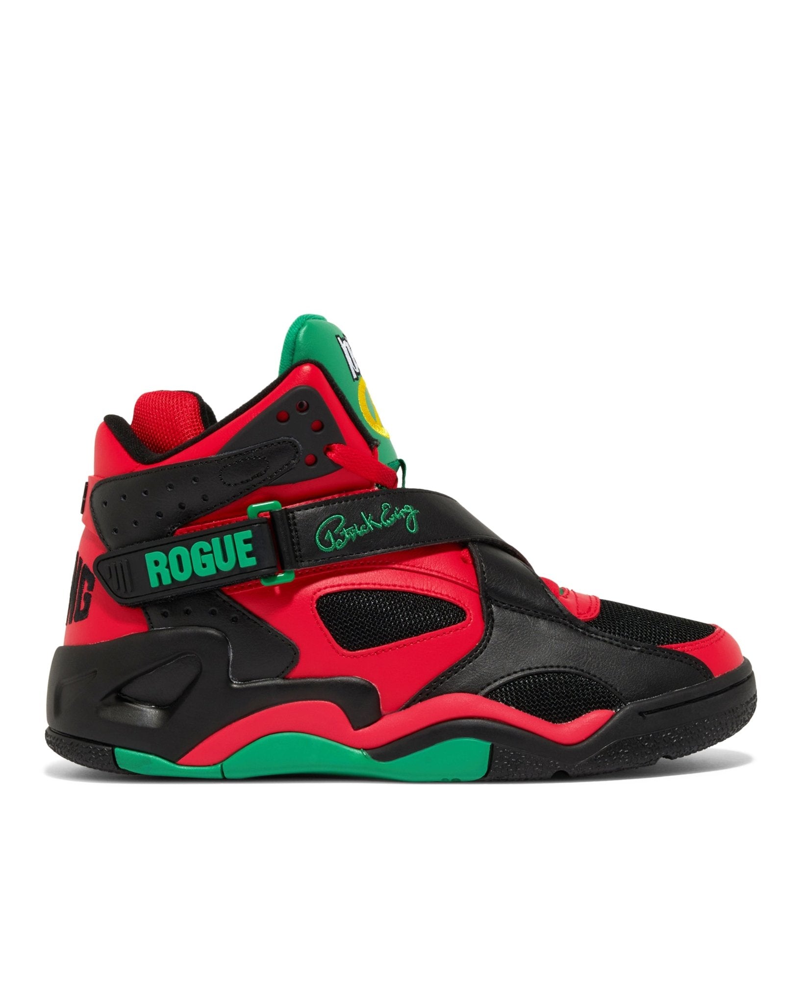ROGUE x LOST BOYZ Black/Red/Green PREORDER - Ewing Athletics