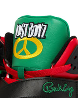 ROGUE x LOST BOYZ Black/Red/Green PREORDER - Ewing Athletics