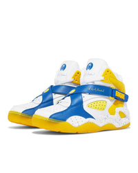 ROGUE x ODB "BROOKLYN ZOO" White/Royal/Yellow - Ewing Athletics