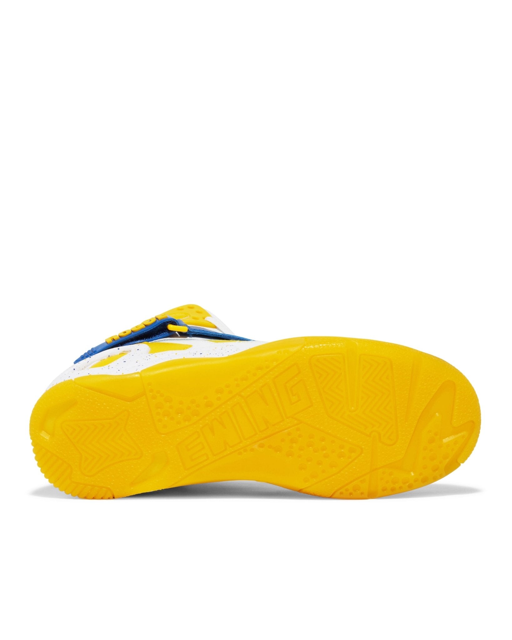 ROGUE x ODB "BROOKLYN ZOO" White/Royal/Yellow - Ewing Athletics