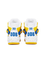 ROGUE x ODB "BROOKLYN ZOO" White/Royal/Yellow - Ewing Athletics