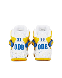 ROGUE x ODB "BROOKLYN ZOO" White/Royal/Yellow - Ewing Athletics