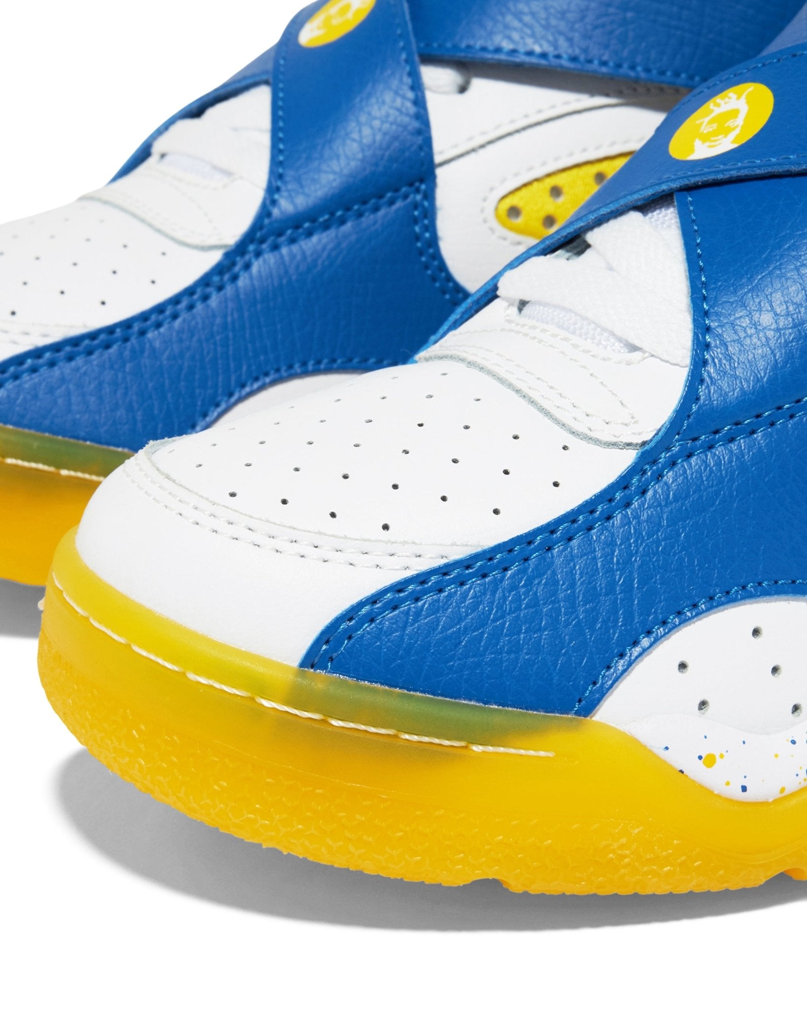 ROGUE x ODB "BROOKLYN ZOO" White/Royal/Yellow - Ewing Athletics