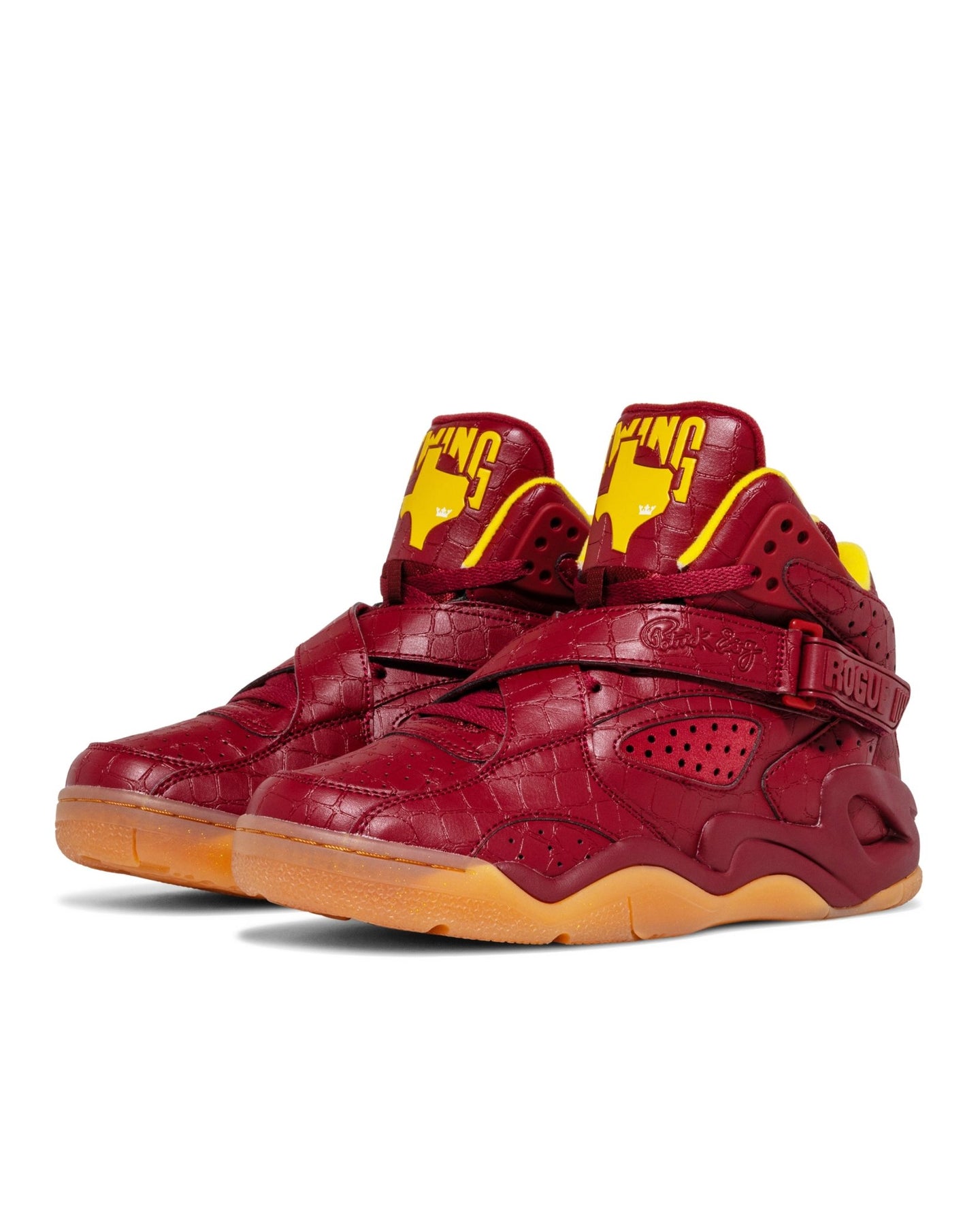 ROGUE x PIMP C Biking Red/Yellow/Gum PREORDER - Ewing Athletics