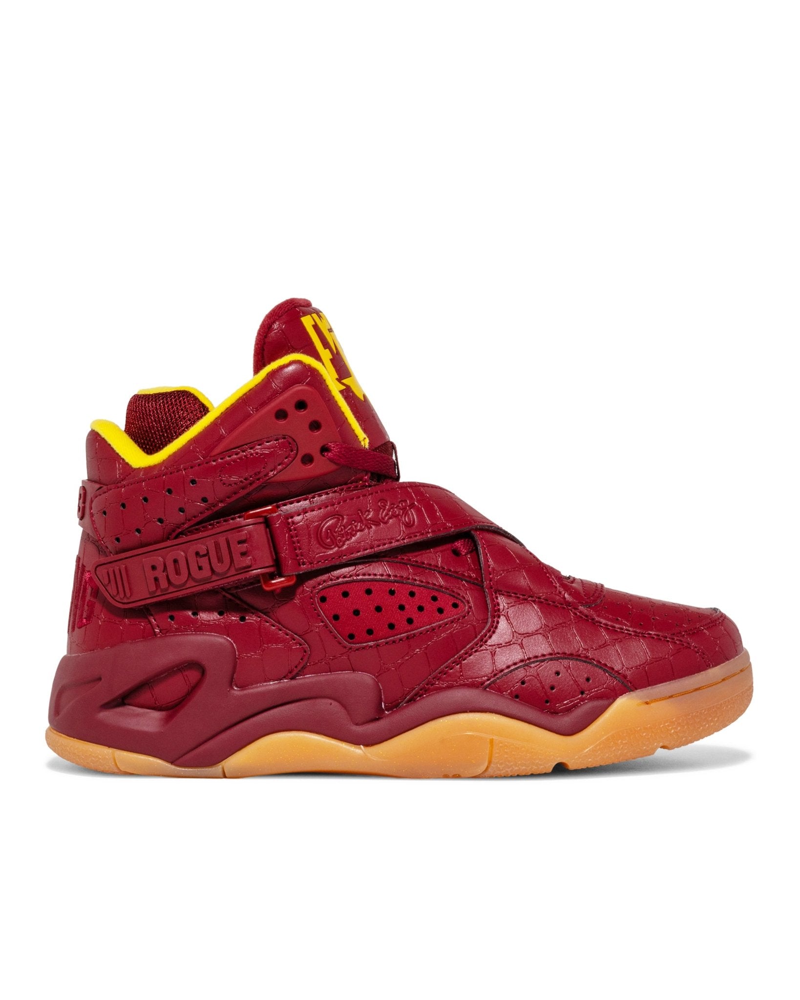 ROGUE x PIMP C Biking Red/Yellow/Gum PREORDER - Ewing Athletics
