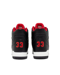 SHAKE & BAKE REBOUND Black/Red/White - Ewing Athletics