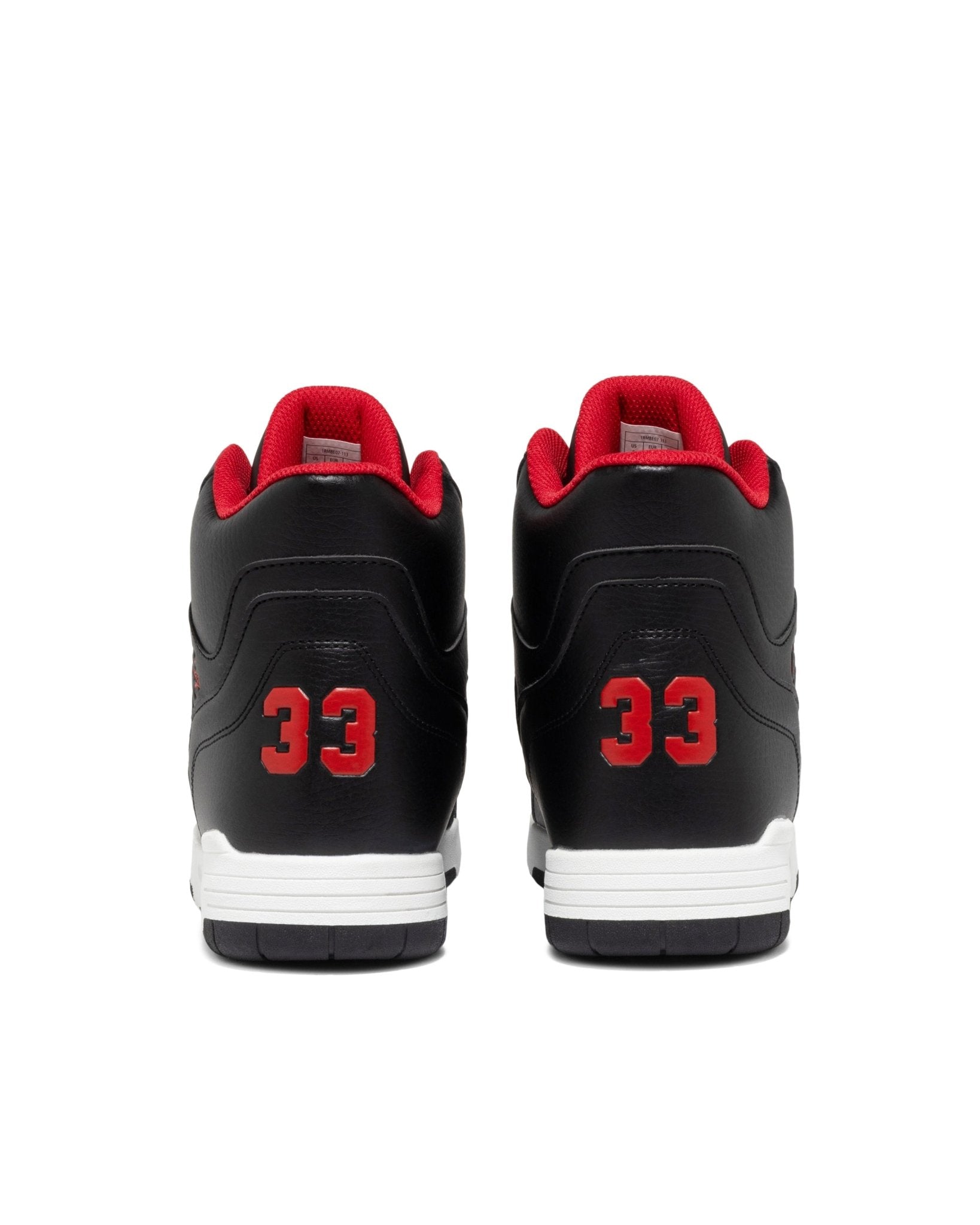 SHAKE & BAKE REBOUND Black/Red/White - Ewing Athletics