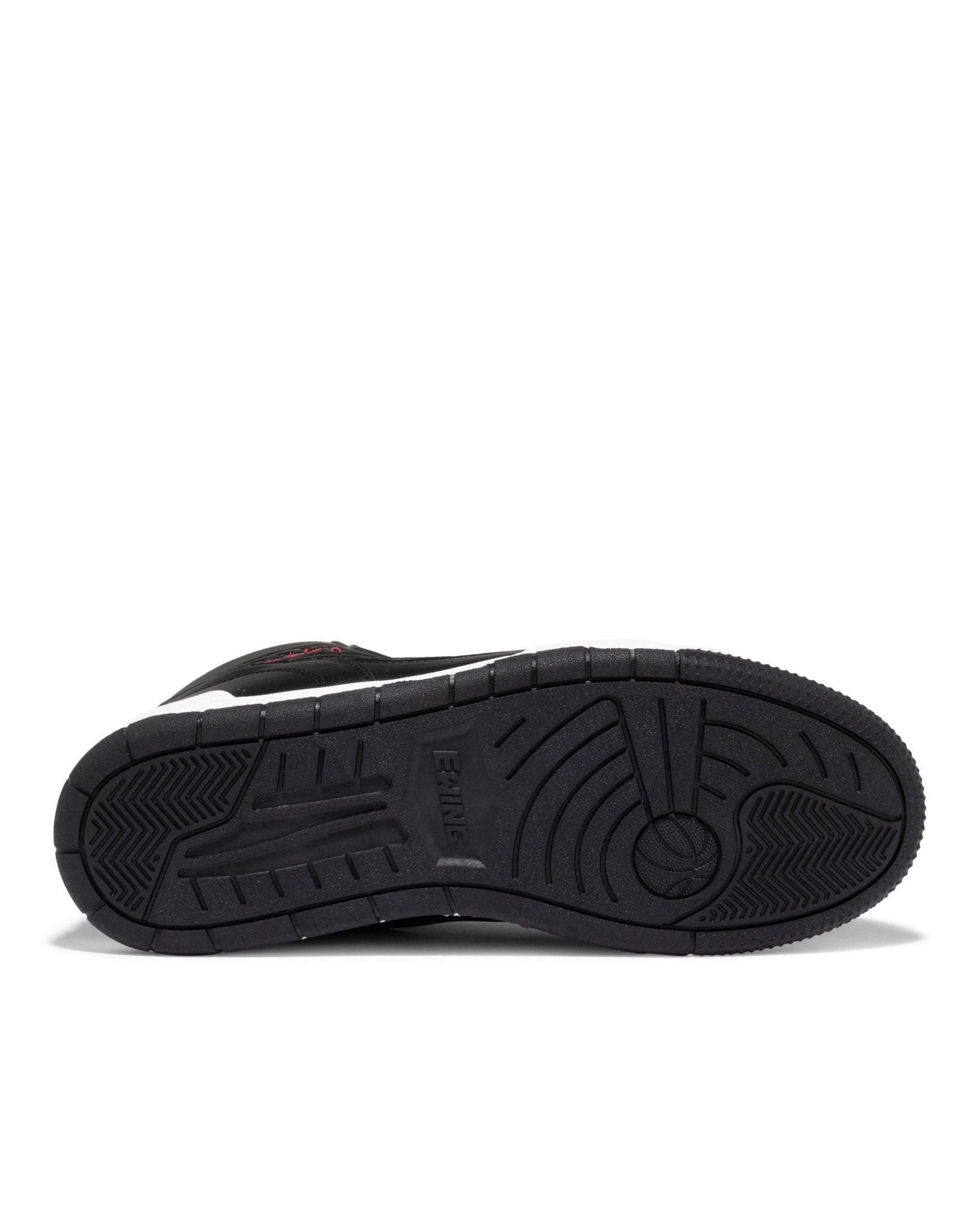 SHAKE & BAKE REBOUND Black/Red/White - Ewing Athletics