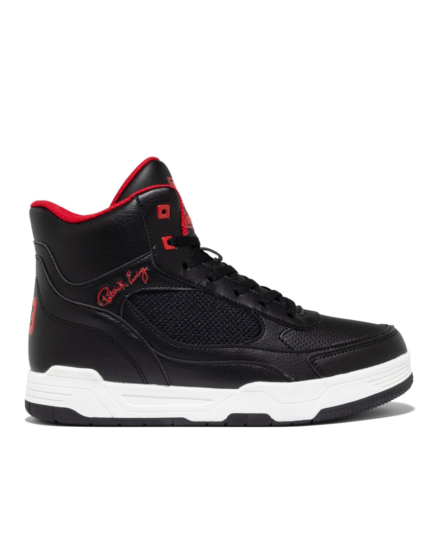 SHAKE & BAKE REBOUND Black/Red/White - Ewing Athletics