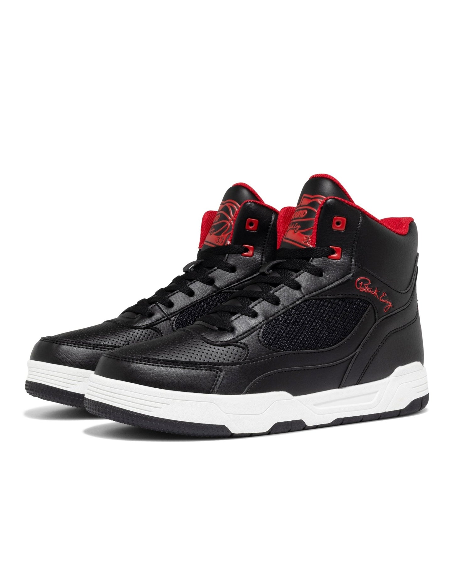 SHAKE & BAKE REBOUND Black/Red/White - Ewing Athletics