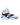 SPORT LITE White/Grey/Royal/Orange PREORDER - Ewing Athletics