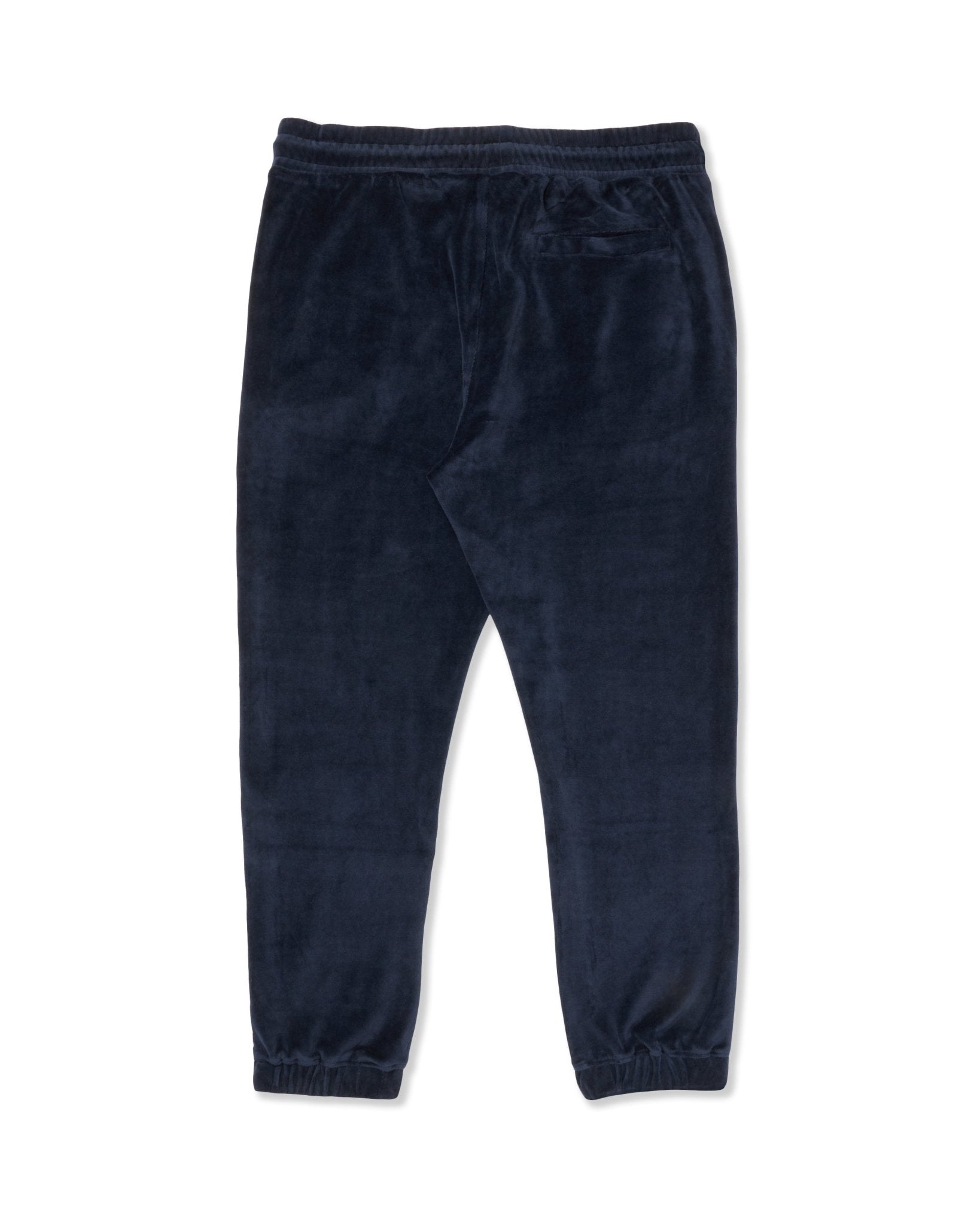 Velour Tracksuit Jacket & Pants Royal Navy/Red – Ewing Athletics