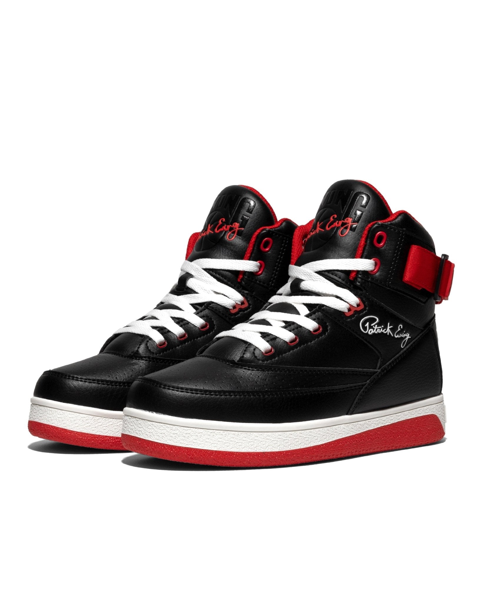 WOMEN'S 33 HI REBOUND Black/Red/White - Ewing Athletics
