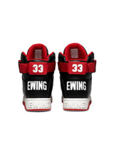 WOMEN'S 33 HI REBOUND Black/Red/White - Ewing Athletics