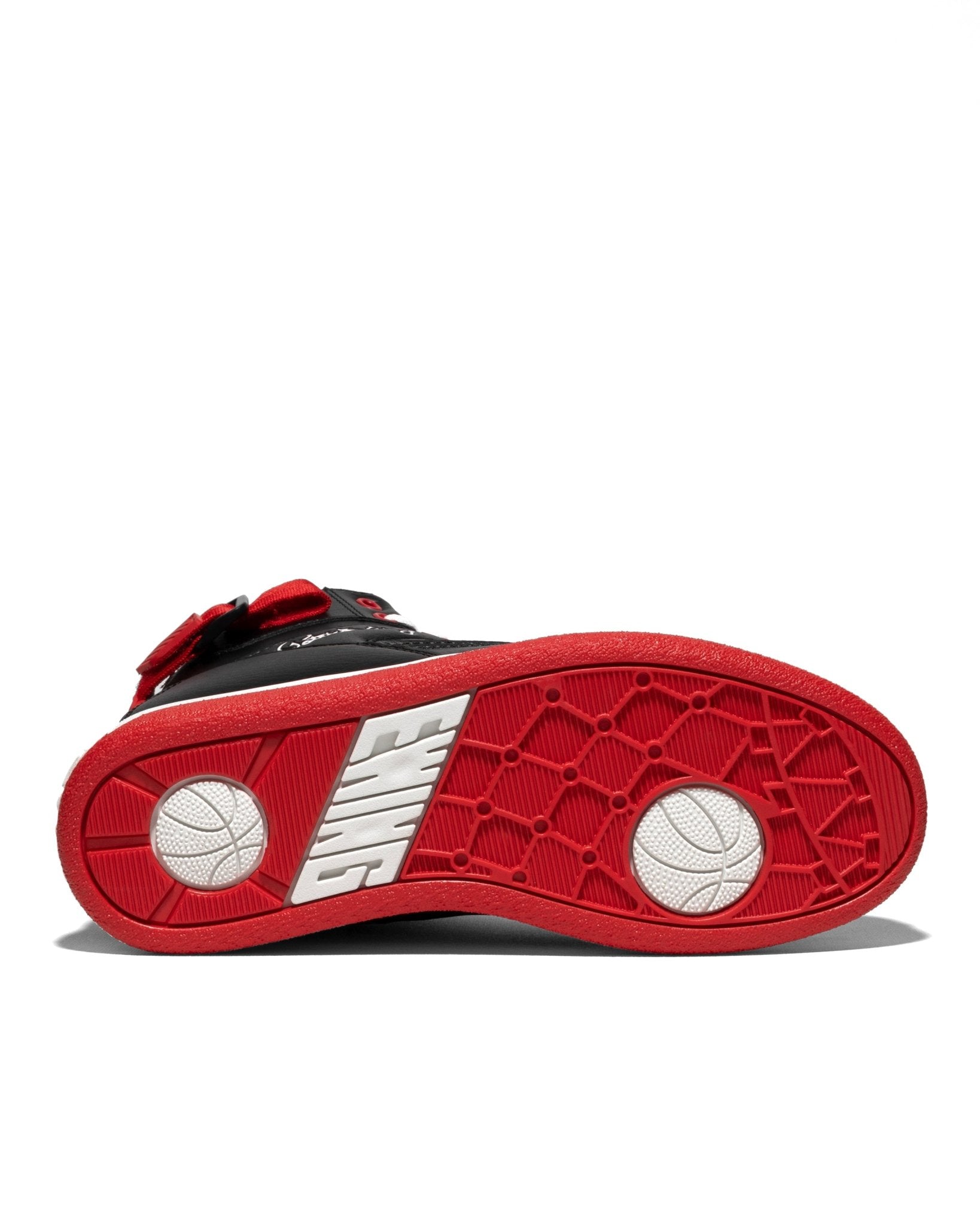 WOMEN'S 33 HI REBOUND Black/Red/White - Ewing Athletics