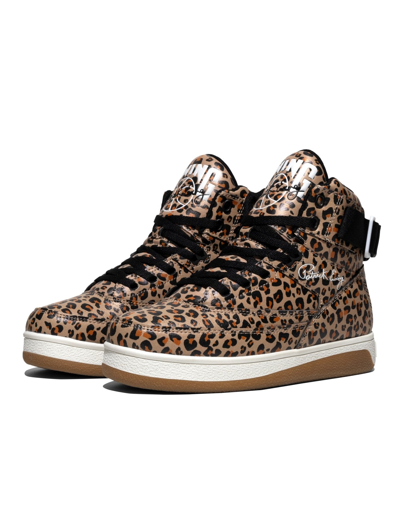 WOMEN'S 33 HI REBOUND Leopard - Ewing Athletics