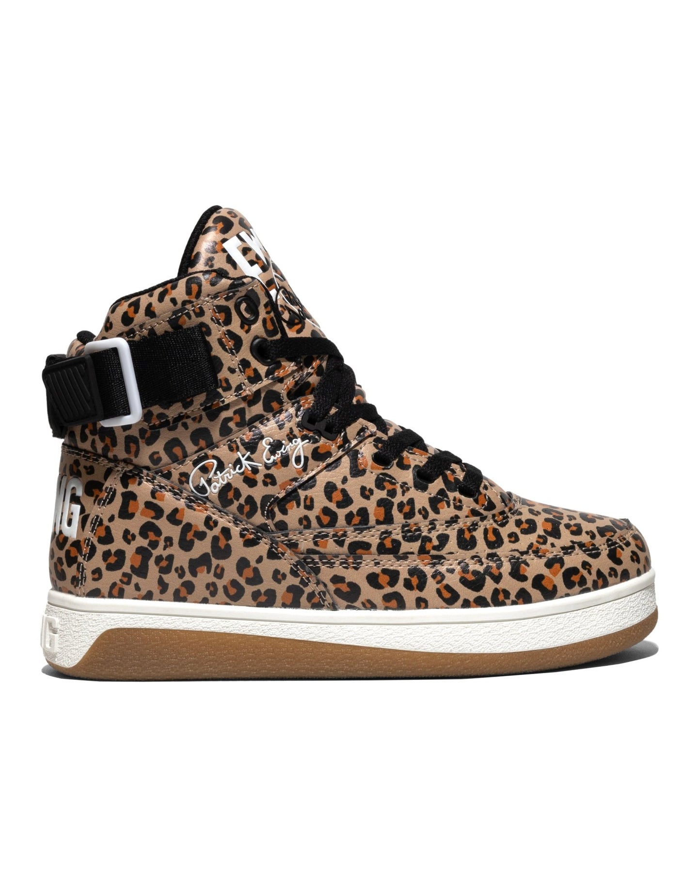 WOMEN'S 33 HI REBOUND Leopard - Ewing Athletics
