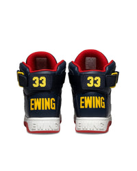 WOMEN'S 33 HI REBOUND Navy/Red/Yellow/White - Ewing Athletics