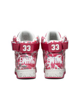WOMEN'S 33 HI REBOUND Pink Camo - Ewing Athletics