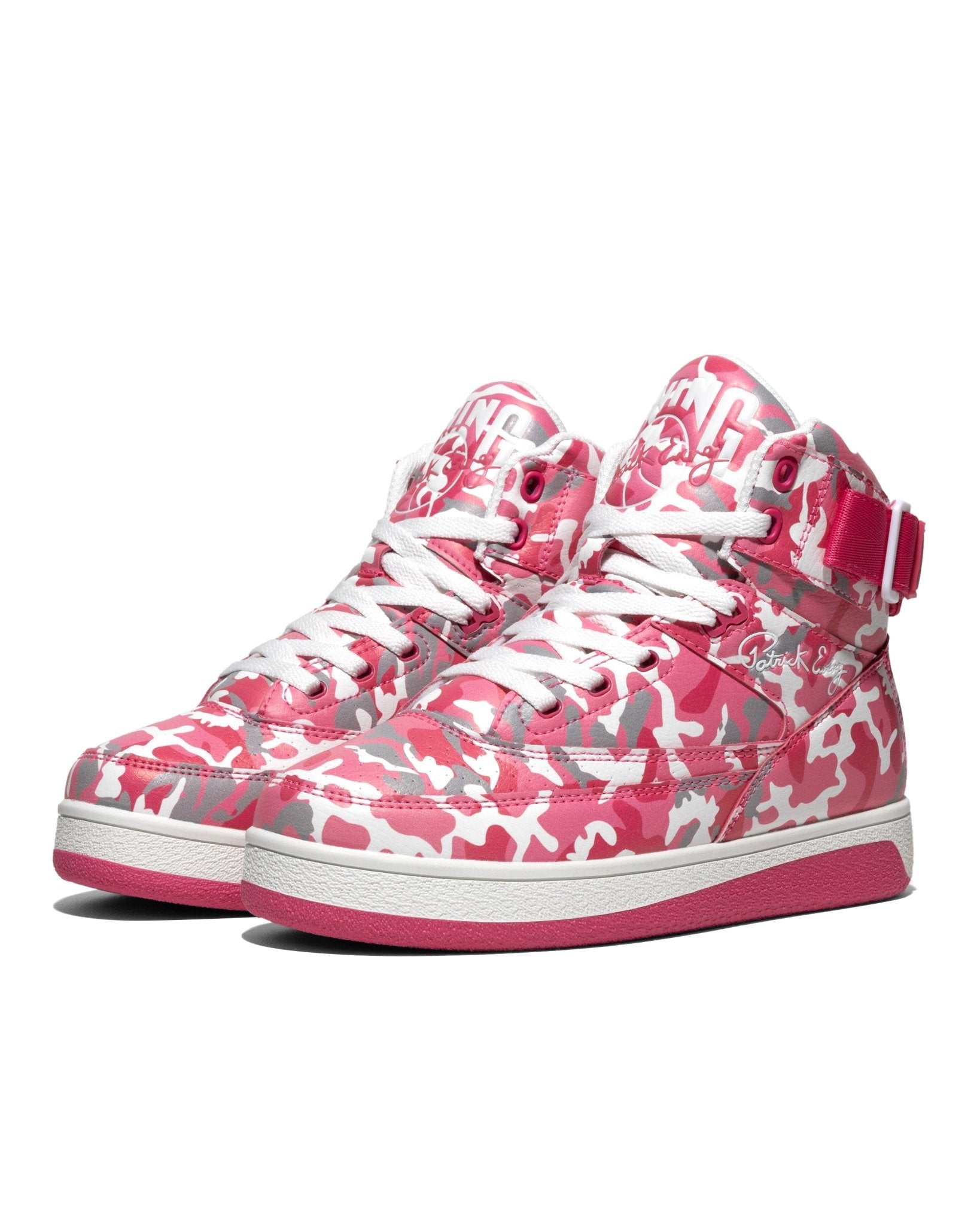 WOMEN'S 33 HI REBOUND Pink Camo - Ewing Athletics