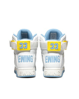 WOMEN'S 33 HI REBOUND White/Sky Blue/Yellow - Ewing Athletics
