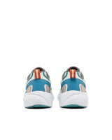 WOMEN'S FASTBREAK RUNNER White/Mint/Orange - Ewing Athletics