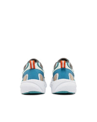 WOMEN'S FASTBREAK RUNNER White/Mint/Orange - Ewing Athletics
