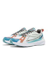 WOMEN'S FASTBREAK RUNNER White/Mint/Orange - Ewing Athletics