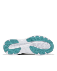 WOMEN'S FASTBREAK RUNNER White/Mint/Orange - Ewing Athletics