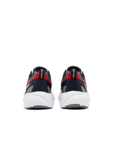 WOMEN'S FASTBREAK RUNNER White/Red/Navy/Grey - Ewing Athletics